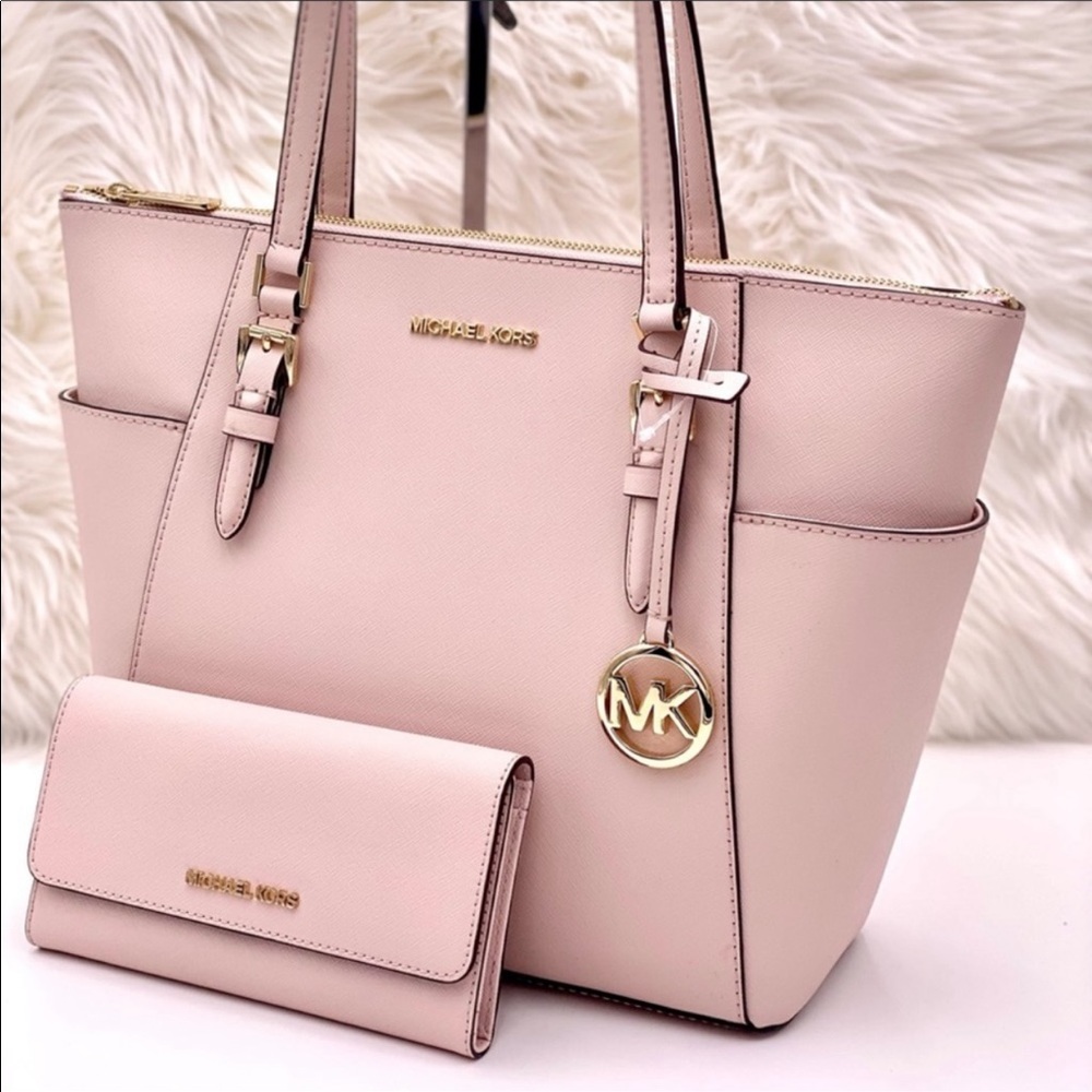 Michael Kors Charlotte Tote & Wallet Set